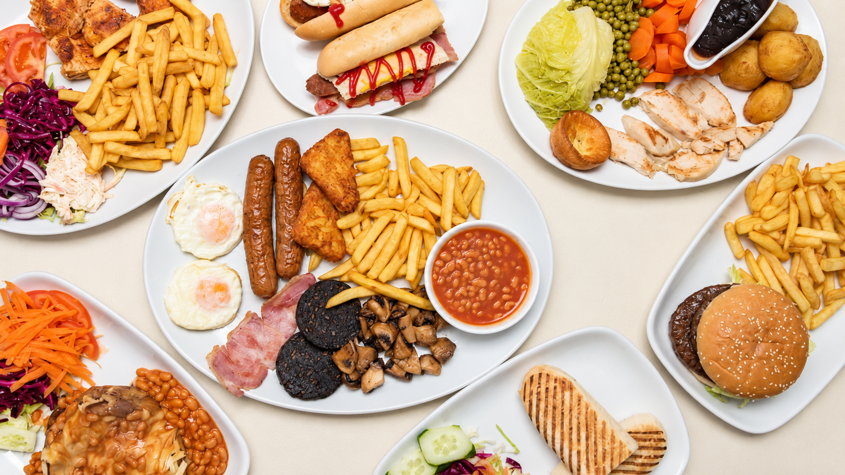 AI-assisted food photo preview based on Jenkins Cafe’s published image